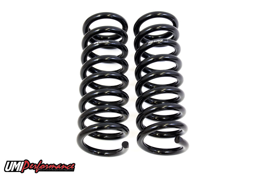 UMI Performance 4049F - 64-72 GM A-Body Factory Height Springs Front UMI Performance 4049F - 64-72 GM A-Body Factory Height Springs Front
