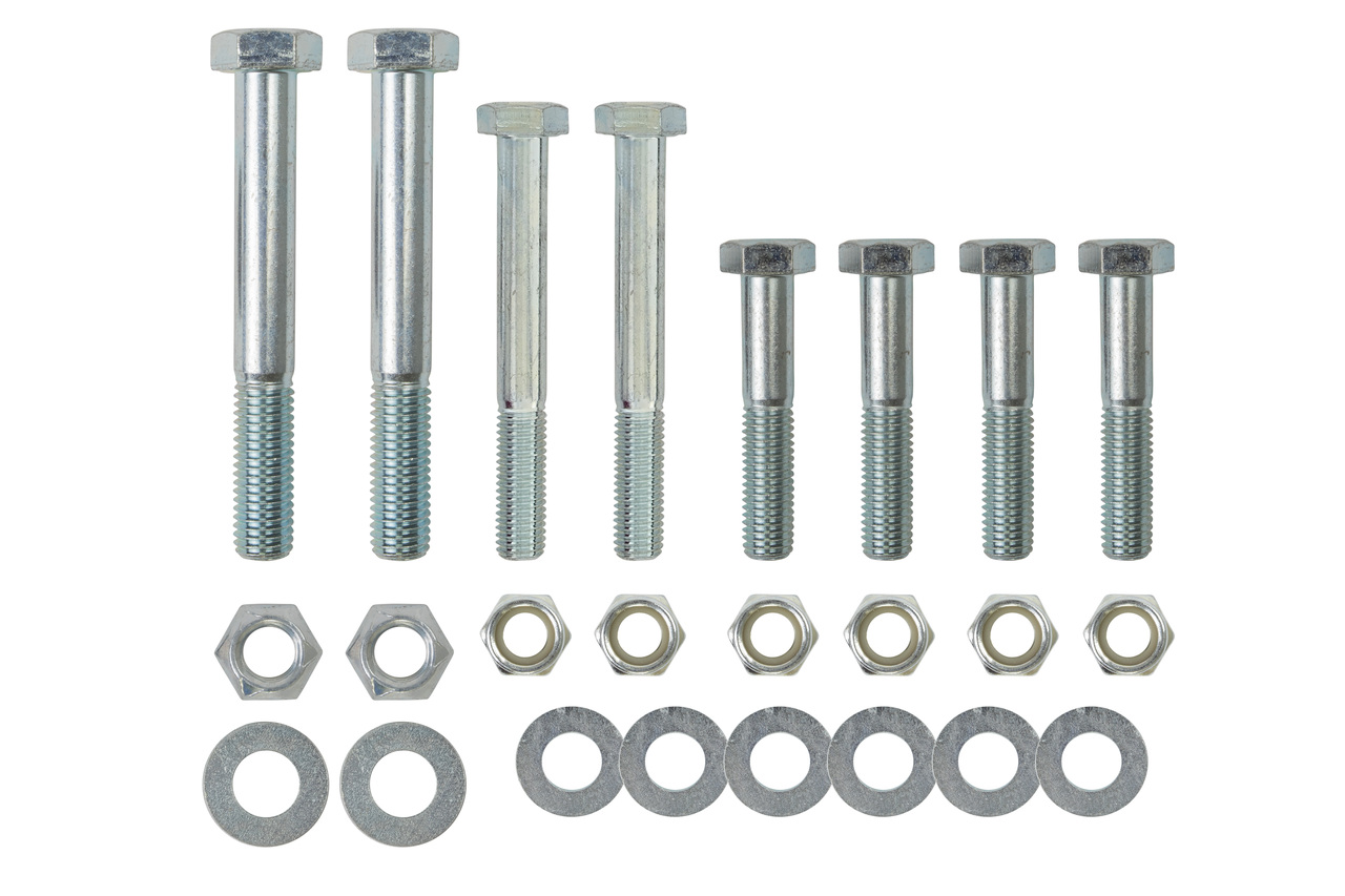 UMI Performance 3802 - 82-03 S-10/S-15 Upper & Lower A-Arm Mounting Hardware
