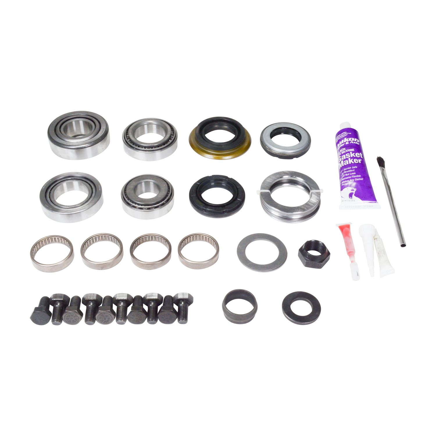 USA Standard Gear ZK GM7.6IFS - USA standard Master Overhaul kit for 2004 & up GM 7.6" IFS USA Standard Gear ZK GM7.6IFS - USA standard Master Overhaul kit for 2004 & up GM 7.6" IFS
