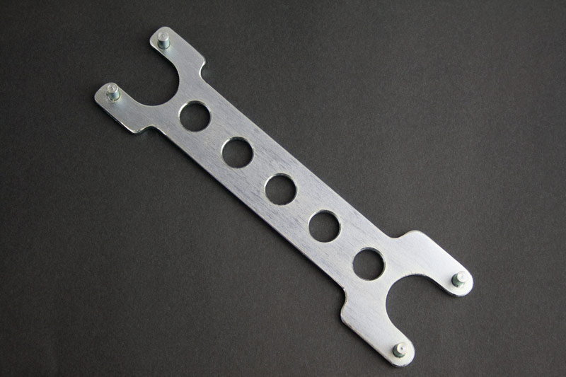UMI Performance 90019 - Roto-Joint Spanner Wrench- Control Arms/Panhard Bar Combination