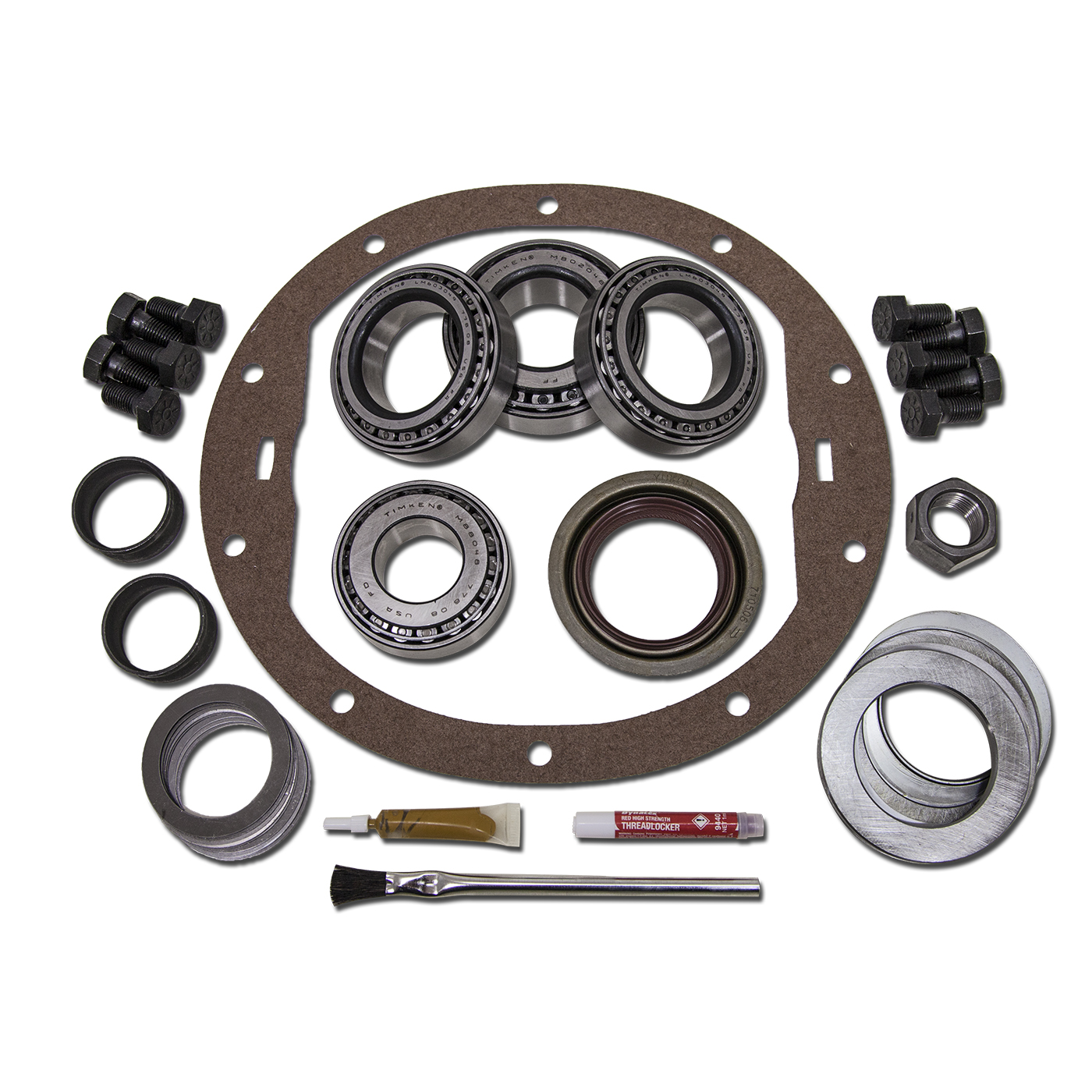 USA Standard Gear ZK GM8.6IRS - Master Overhaul Kit 10 and Up Camaro W/V8 USA Standard Gear ZK GM8.6IRS - Master Overhaul Kit 10 and Up Camaro W/V8