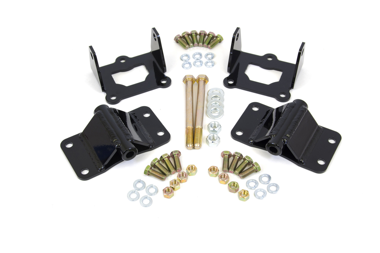 UMI Performance 90059 - 78-88 GM G-Body Solid Engine Mount Kit