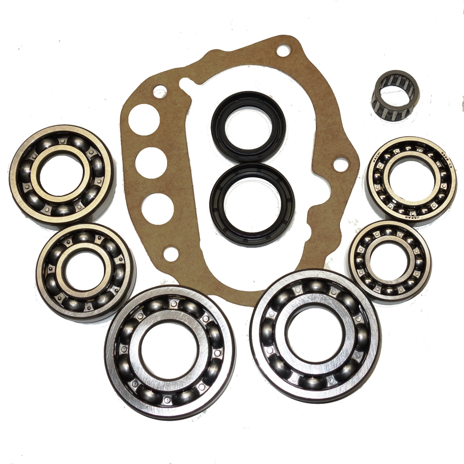 USA Standard Gear ZMBK104 - FS5W71 Transmission Bearing/Seal Kit Nissan 200SX/280Z/280ZX/Maxima/610/620/720/810 5-Speed Manual Trans