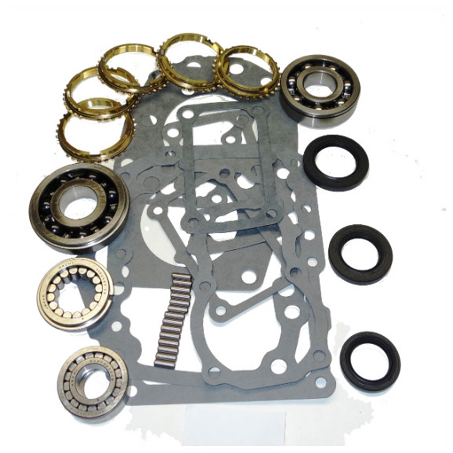 USA Standard Gear ZMBK100WS - L52 Transmission Bearing/Seal Kit w/Synchronizer Rings 80-84 Pickup 5-Speed Manual Trans w/B32-14UR or 32B08S1 Input Bearing USA Standard Gear ZMBK100WS - L52 Transmission Bearing/Seal Kit w/Synchronizer Rings 80-84 Pickup 5-Speed Manual Trans w/B32-14UR or 32B08S1 Input Bearing