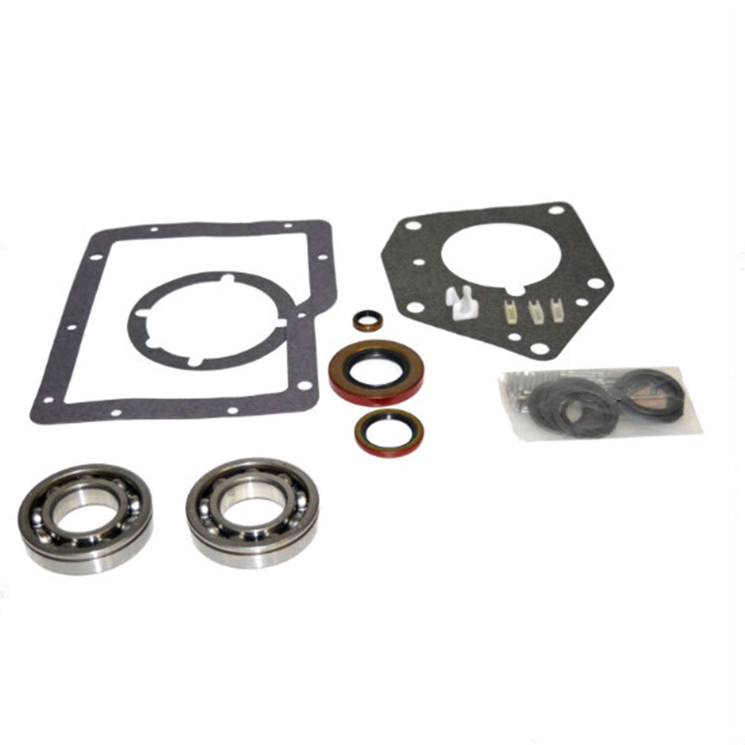 USA Standard Gear ZMBK124J - SR4 Transmission Bearing/Seal Kit 80-81 AMC Eagle Plus 81 Jeep CJ5/CJ7/DJ5 4-Speed Manual Trans USA Standard Gear ZMBK124J - SR4 Transmission Bearing/Seal Kit 80-81 AMC Eagle Plus 81 Jeep CJ5/CJ7/DJ5 4-Speed Manual Trans