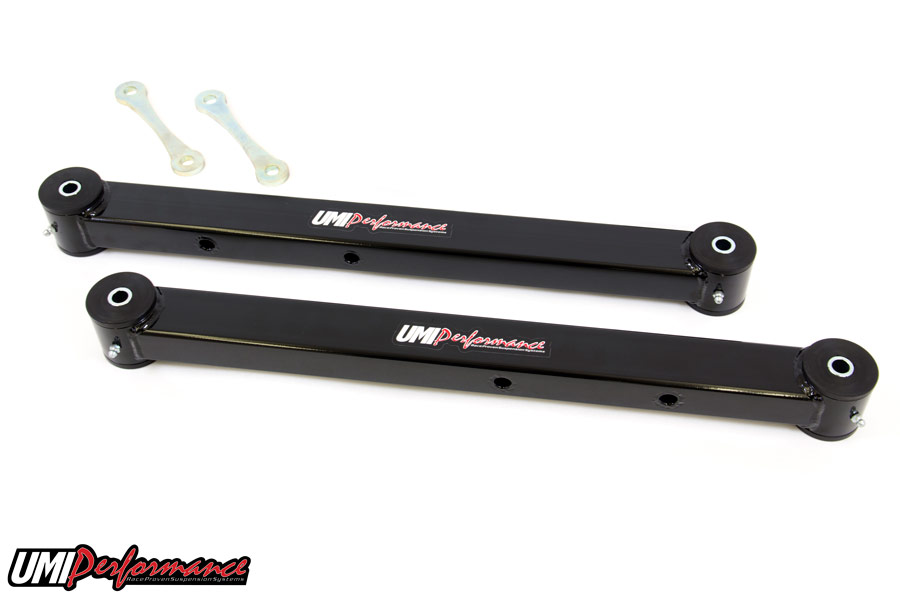 UMI Performance 4215-B - 73-77 GM A-Body Boxed Rear Lower Control Arms UMI Performance 4215-B - 73-77 GM A-Body Boxed Rear Lower Control Arms