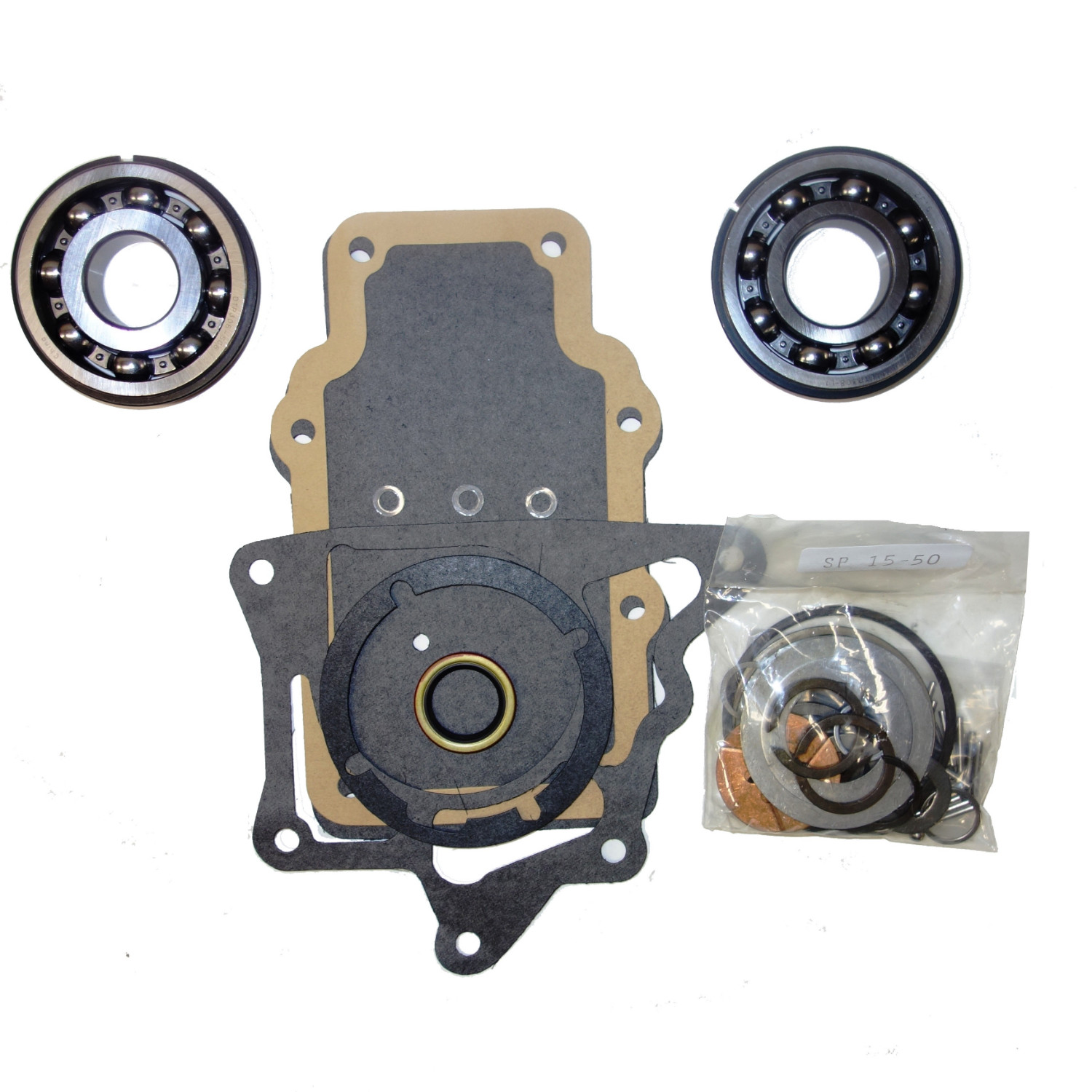 USA Standard Gear ZMBK121 - T15 Transmission Bearing/Seal Kit 68-79 Jeep Cherokee/CJ5/CJ6/CJ7/DJ5/J-Series/Jeepster/Wagoneer 3-Speed Manual Trans USA Standard Gear ZMBK121 - T15 Transmission Bearing/Seal Kit 68-79 Jeep Cherokee/CJ5/CJ6/CJ7/DJ5/J-Series/Jeepster/Wagoneer 3-Speed Manual Trans