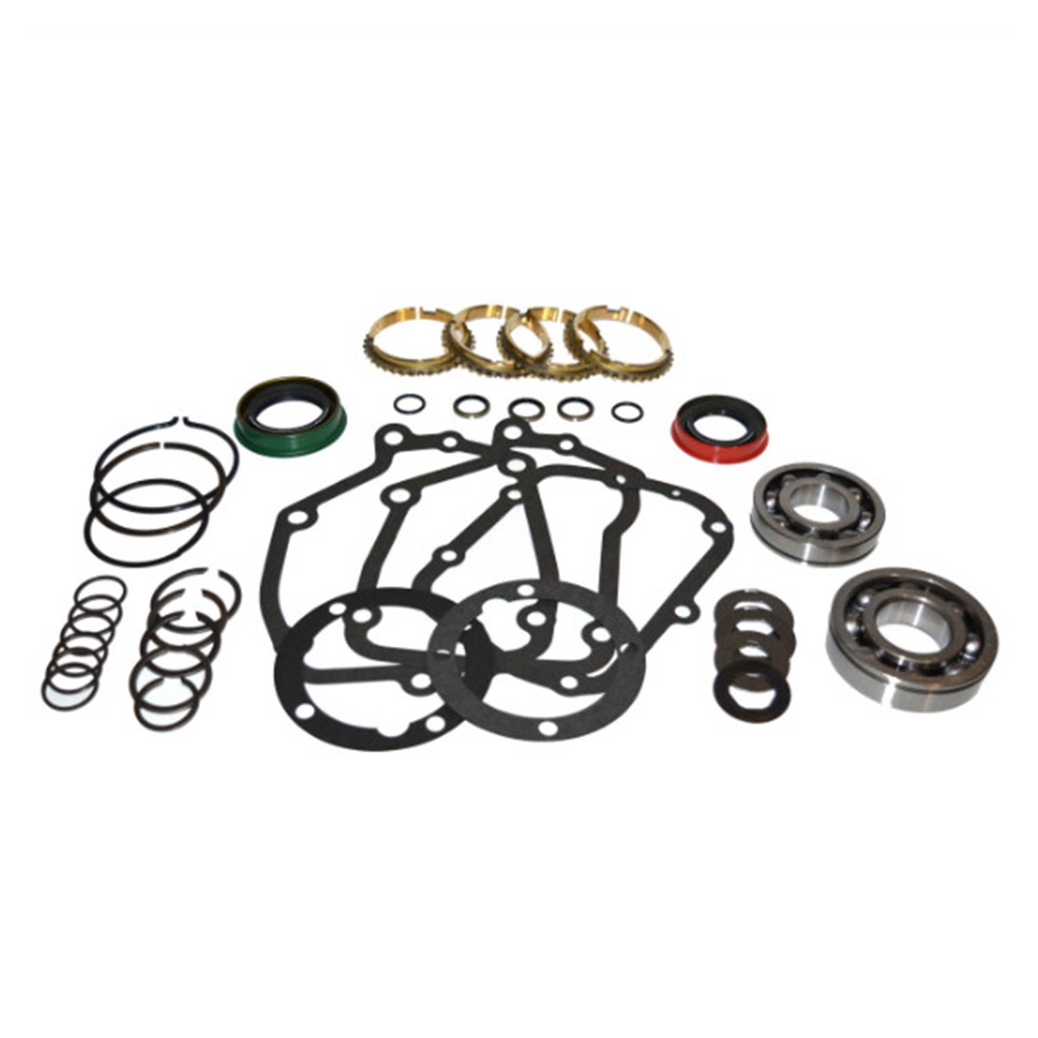 USA Standard Gear ZMBK116HDWS - Muncie-4 HD Transmission Bearing/Seal Kit w/Synchro Rings Buick/Chevy/Oldsmobile/Pontiac/Bizzarrini Cars 4-Speed Manual HD Trans USA Standard Gear ZMBK116HDWS - Muncie-4 HD Transmission Bearing/Seal Kit w/Synchro Rings Buick/Chevy/Oldsmobile/Pontiac/Bizzarrini Cars 4-Speed Manual HD Trans