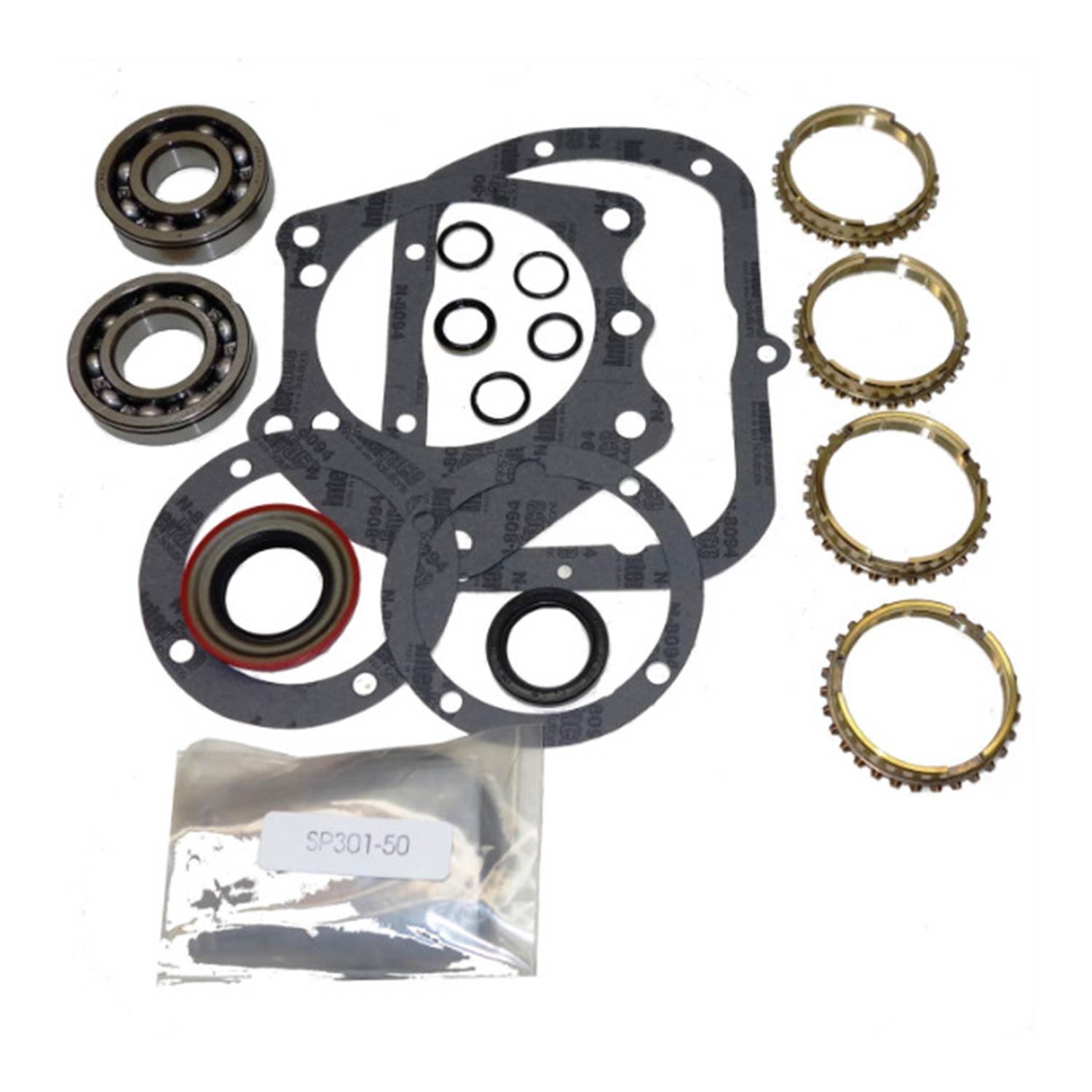 USA Standard Gear ZMBK115AWS - Saginaw-3 Transmission Bearing/Seal Kit w/Synchros Buick/Chevy/GMC/Oldsmobile/Pontiac Cars/Trucks/SUVs 3-Speed Manual Trans USA Standard Gear ZMBK115AWS - Saginaw-3 Transmission Bearing/Seal Kit w/Synchros Buick/Chevy/GMC/Oldsmobile/Pontiac Cars/Trucks/SUVs 3-Speed Manual Trans