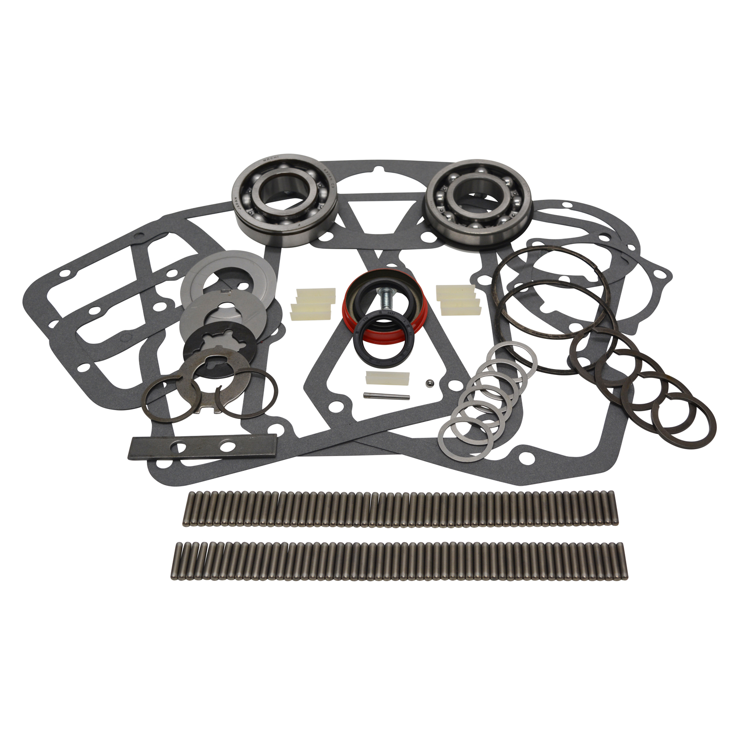 USA Standard Gear ZMBK114 - T18 Transmission Bearing/Seal Kit F350/F500/M400/P350 4-Speed Manual Trans 20mm 3/4 Inch Thick Input Bearing USA Standard Gear ZMBK114 - T18 Transmission Bearing/Seal Kit F350/F500/M400/P350 4-Speed Manual Trans 20mm 3/4 Inch Thick Input Bearing