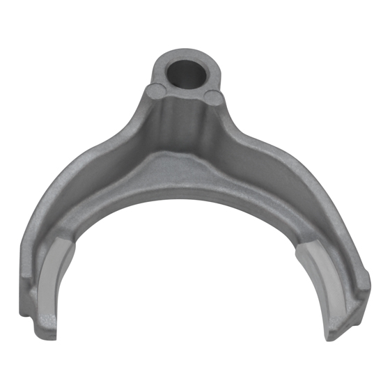 USA Standard Gear ZMAX5252058 - USA standard Manual Transmission AX15 1989-1999 Jeep 3rd & 4th Fork