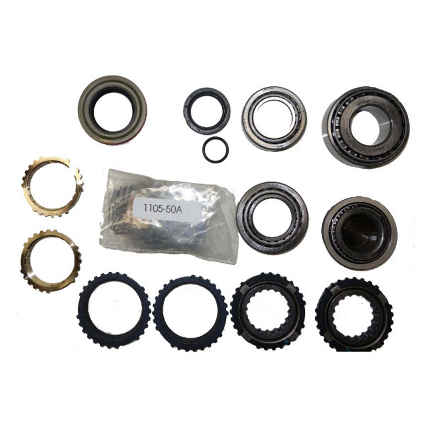 USA Standard Gear ZMBK149BWS - T5 Transmission Bearing/Seal Kit w/Synchro Rings 1992-10 Mustang 5-Speed Manual USA Standard Gear ZMBK149BWS - T5 Transmission Bearing/Seal Kit w/Synchro Rings 1992-10 Mustang 5-Speed Manual
