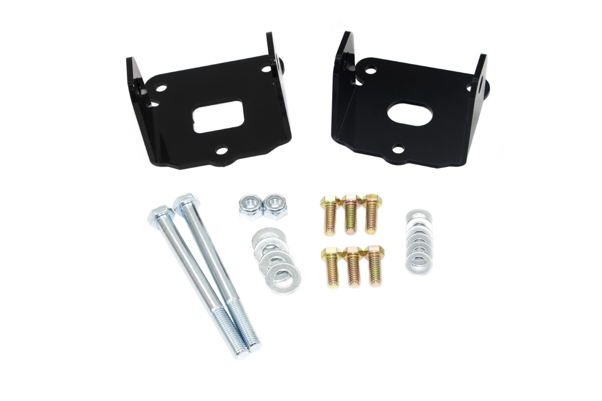 UMI Performance 90076 - 82-92 GM F-Body SBC Engine Mount Clamshells