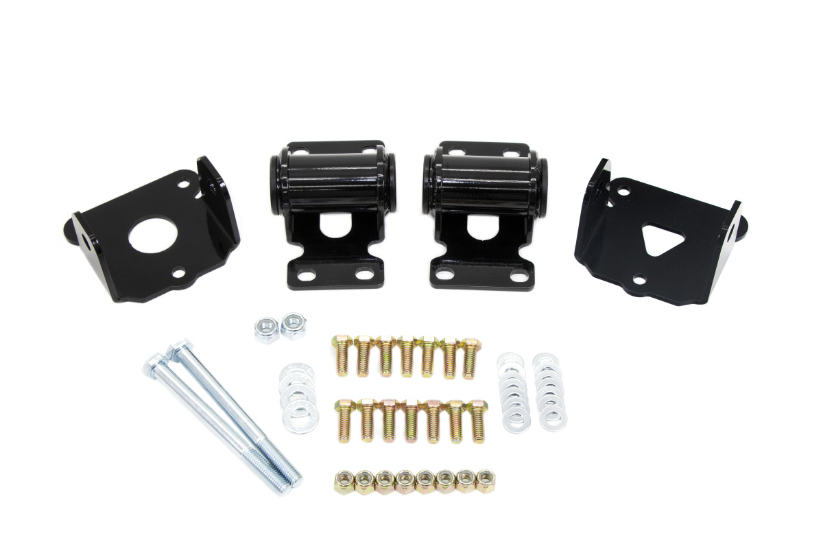 UMI Performance 90073 - 82-92 GM F-Body SBC Poly Engine Mount Kit