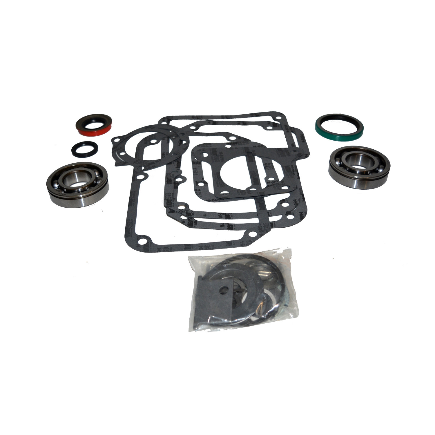 USA Standard Gear ZMBK146 - T19 Transmission Bearing/Seal Kit 4-Speed Manual Trans 20mm Input Bearing USA Standard Gear ZMBK146 - T19 Transmission Bearing/Seal Kit 4-Speed Manual Trans 20mm Input Bearing