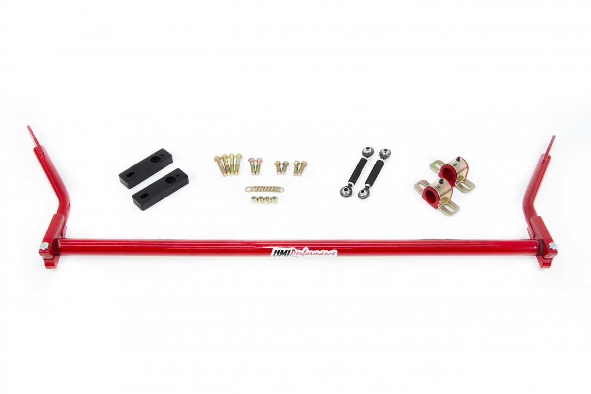 UMI Performance 4080-B - 1-1/4in Splined Front Sway Bar (Double Shear End Links)