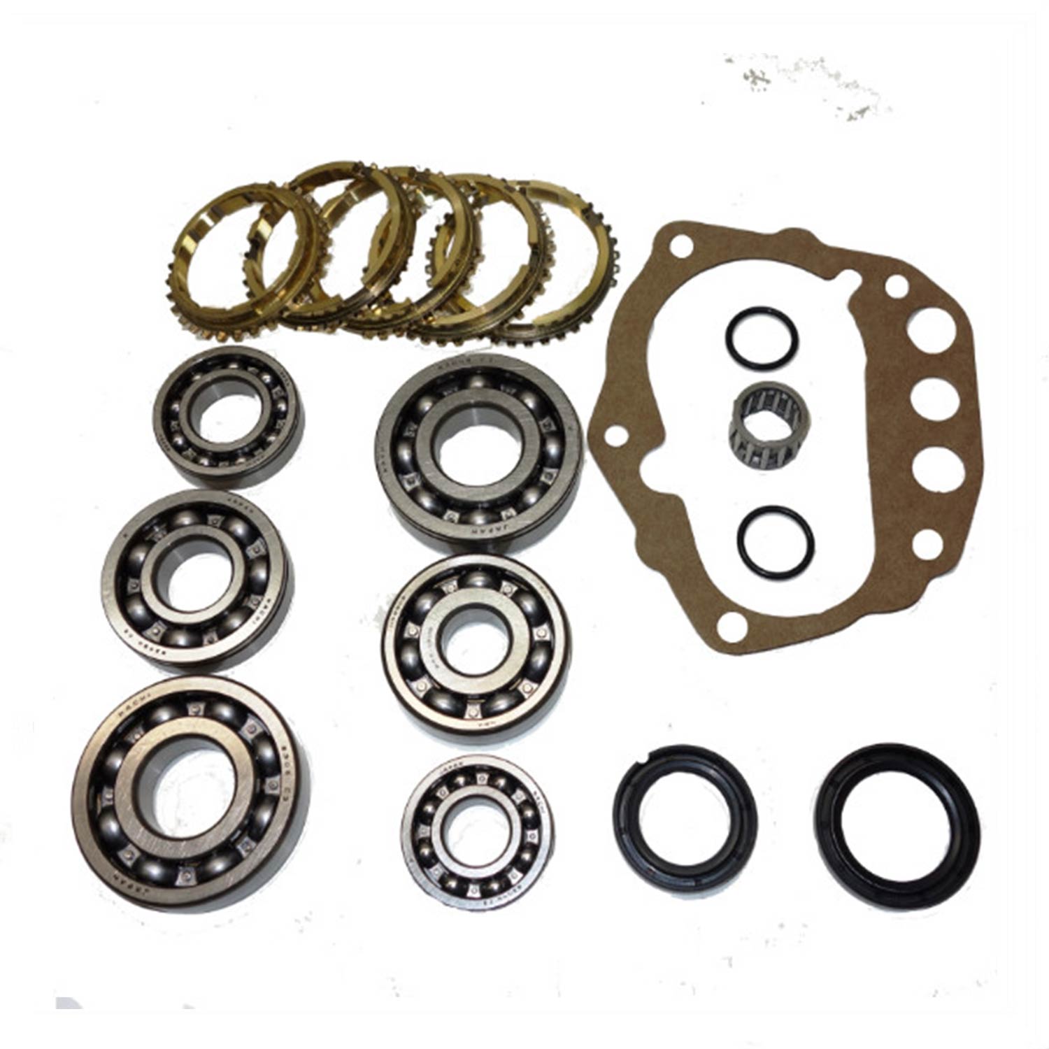 USA Standard Gear ZMBK133BWS - FS5W71 Transmission Bearing/Seal Kit w/Synchro Rings 93-94 Nissan Hardbody Plus 200SX/300ZX/Pathfinder/Van 5-Speed Manual Trans USA Standard Gear ZMBK133BWS - FS5W71 Transmission Bearing/Seal Kit w/Synchro Rings 93-94 Nissan Hardbody Plus 200SX/300ZX/Pathfinder/Van 5-Speed Manual Trans