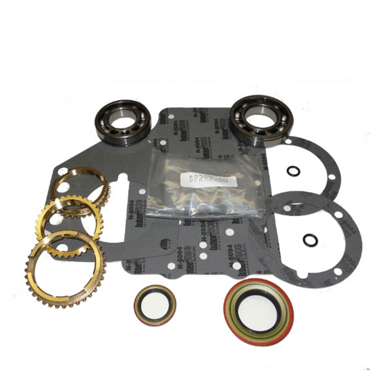 USA Standard Gear ZMBK135HDWS - RUG/T170 Transmission Bearing/Seal Kit w/Synchro Rings 66-73/Mercury Car Toploader 4-Speed HD Manual Trans w/Max-Load Bearings USA Standard Gear ZMBK135HDWS - RUG/T170 Transmission Bearing/Seal Kit w/Synchro Rings 66-73/Mercury Car Toploader 4-Speed HD Manual Trans w/Max-Load Bearings