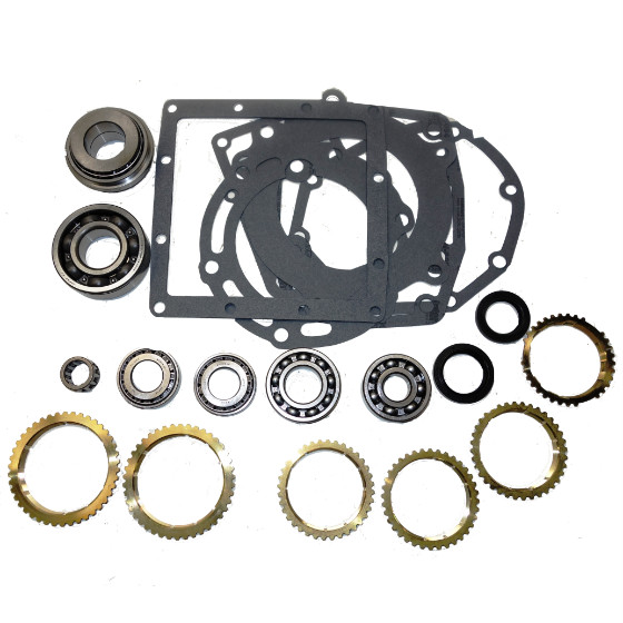 USA Standard Gear ZMBK151AWS - Mitsu/Ranger Transmission Bearing/Seal Kit w/Synchro Rings 1985-89 Ranger 4x4 5-Speed Manual