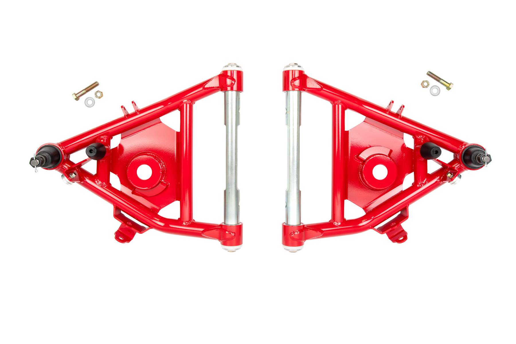 UMI Performance 6432-R - 73-87 GM C10 Street Performance Lower Control Arms - Red UMI Performance 6432-R - 73-87 GM C10 Street Performance Lower Control Arms - Red