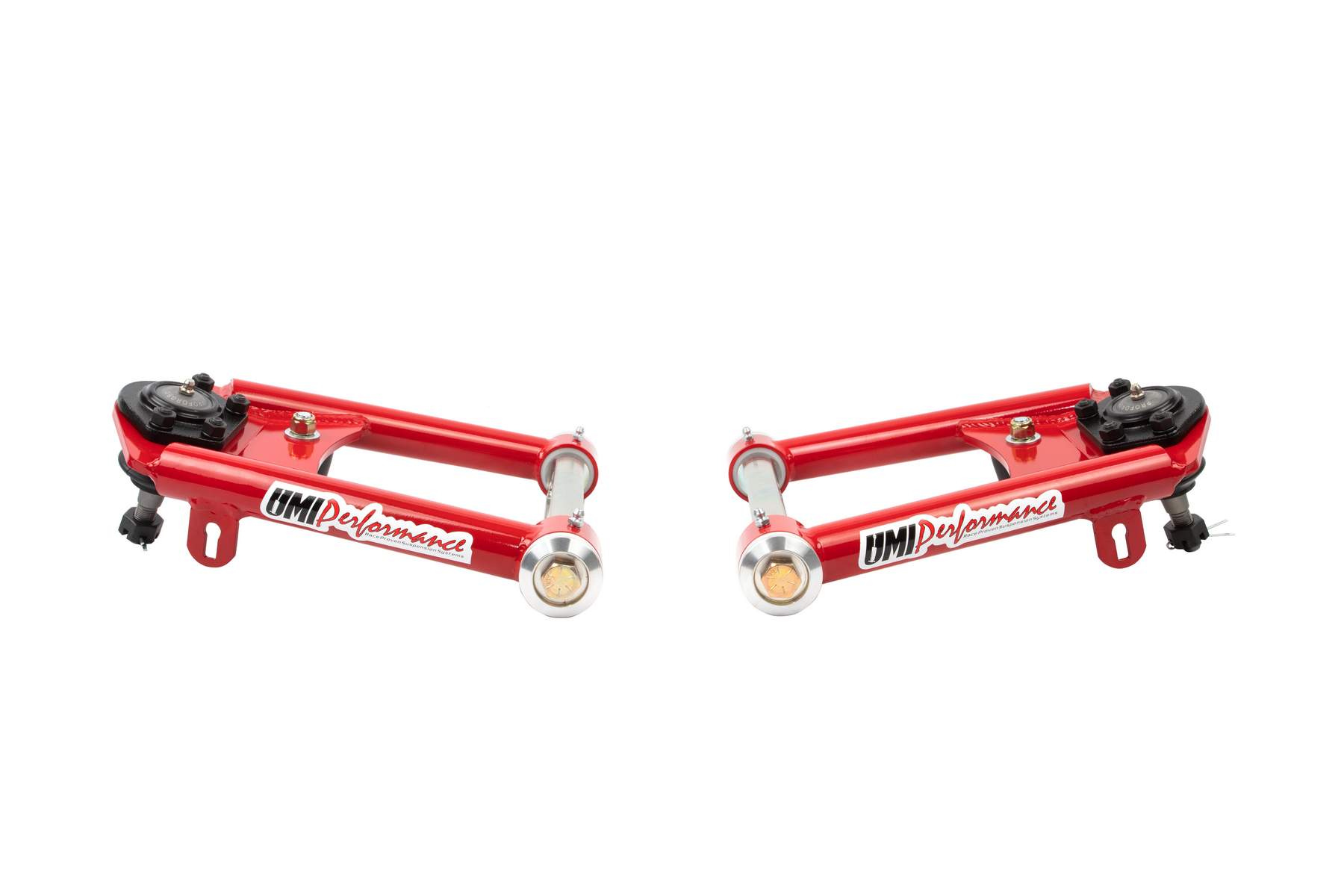 UMI Performance 6433-R - 73-87 GM C10 Street Performance Upper Control Arms - Red