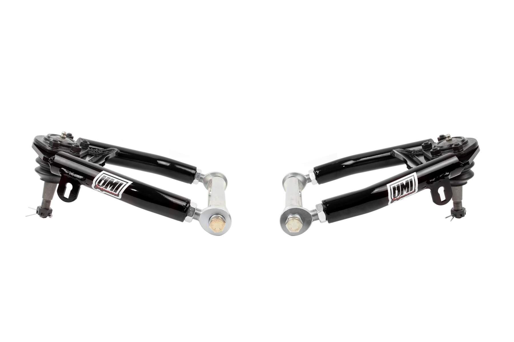 UMI Performance 6434-B - 73-87 GM C10 Race Upper Control Arms - Black