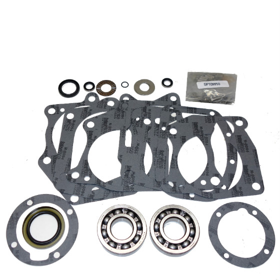 USA Standard Gear ZMBK177 - T10 Transmission Bearing/Seal Kit 66-74 AMC/Buick/Chevrolet/Ford Cars 4-Speed Manual Trans 307 Input USA Standard Gear ZMBK177 - T10 Transmission Bearing/Seal Kit 66-74 AMC/Buick/Chevrolet/Ford Cars 4-Speed Manual Trans 307 Input