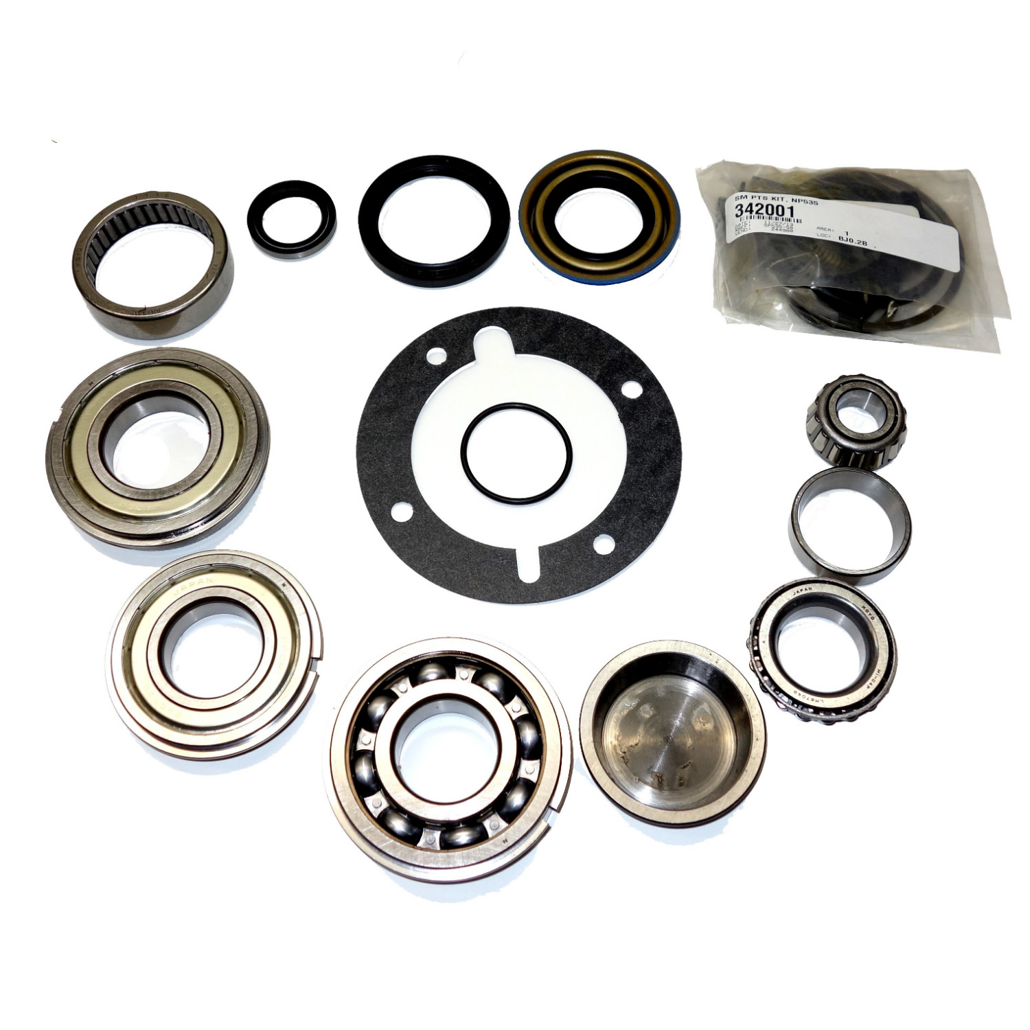 USA Standard Gear ZMBK233 - A535 Transmission Bearing/Seal Kit 88-93 B150/88-89 D100/90-91 D150/87-93 Dakota 5-Speed Manual Trans USA Standard Gear ZMBK233 - A535 Transmission Bearing/Seal Kit 88-93 B150/88-89 D100/90-91 D150/87-93 Dakota 5-Speed Manual Trans