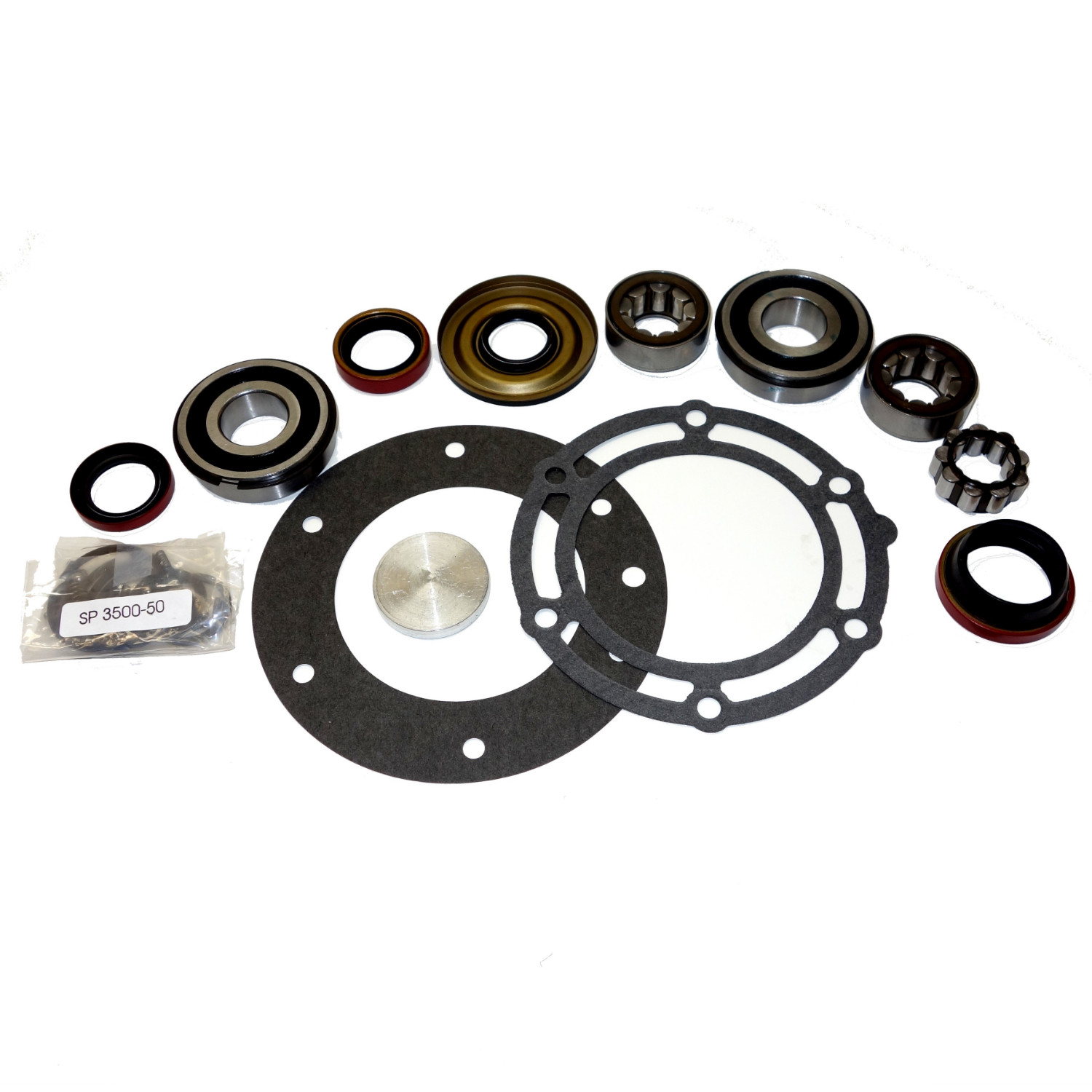 USA Standard Gear ZMBK235C - Getrag-5 Speed/NV3550 Transmission Bearing/Seal Kit 94-04 Dakota/Ram 1500/94-96 Ram 2500/02-04 Jeep Liberty/Wrangler 5-Speed Manual Trans 0.9 Inch Input/Output Bearings USA Standard Gear ZMBK235C - Getrag-5 Speed/NV3550 Transmission Bearing/Seal Kit 94-04 Dakota/Ram 1500/94-96 Ram 2500/02-04 Jeep Liberty/Wrangler 5-Speed Manual Trans 0.9 Inch Input/Output Bearings