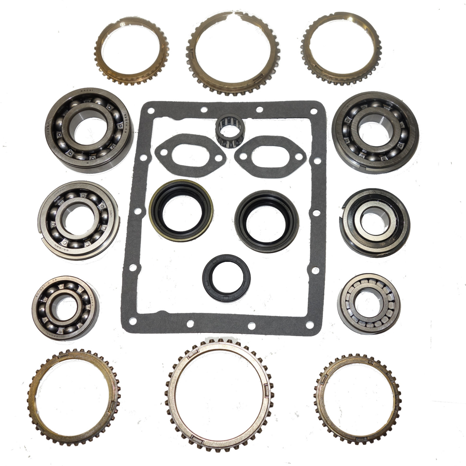 USA Standard Gear ZMBK199WS - B5V/5HC Transmission Bearing/Seal Kit 86-91 Mazda RX-7/89-91 MPV/87-93 B2600 5-Speed Manual Trans USA Standard Gear ZMBK199WS - B5V/5HC Transmission Bearing/Seal Kit 86-91 Mazda RX-7/89-91 MPV/87-93 B2600 5-Speed Manual Trans