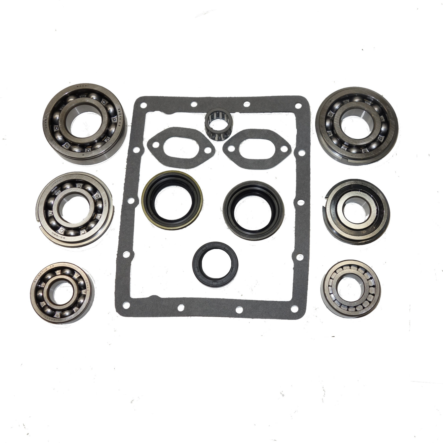 USA Standard Gear ZMBK199 - B5V/5HC/RX7T Transmission Bearing/Seal Kit 86-91 Mazda RX-7/93-95 RX-7 Turbo Only/89-91 MPV/1988 929/87-93 B2600 5-Speed Manual Trans USA Standard Gear ZMBK199 - B5V/5HC/RX7T Transmission Bearing/Seal Kit 86-91 Mazda RX-7/93-95 RX-7 Turbo Only/89-91 MPV/1988 929/87-93 B2600 5-Speed Manual Trans