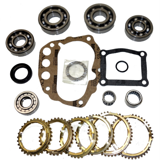 USA Standard Gear ZMBK212AWS - FS5W71 Transmission Bearing/Seal Kit w/Synchro Rings 1990-1992 Nissan D21 Hardbody Pickup 5-Speed Manual Trans No Reverse Synchro Ring USA Standard Gear ZMBK212AWS - FS5W71 Transmission Bearing/Seal Kit w/Synchro Rings 1990-1992 Nissan D21 Hardbody Pickup 5-Speed Manual Trans No Reverse Synchro Ring
