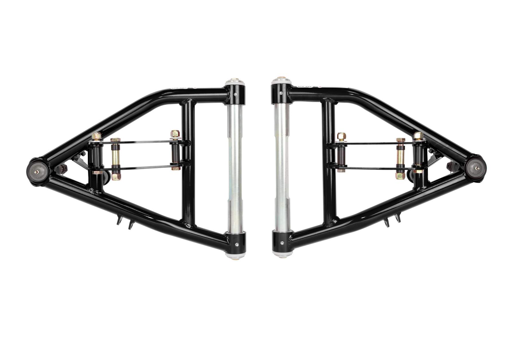 UMI Performance 6435-1-B - 6435-1 - 1963-1970 GM C10 Cornermax Race Lower A-Arms