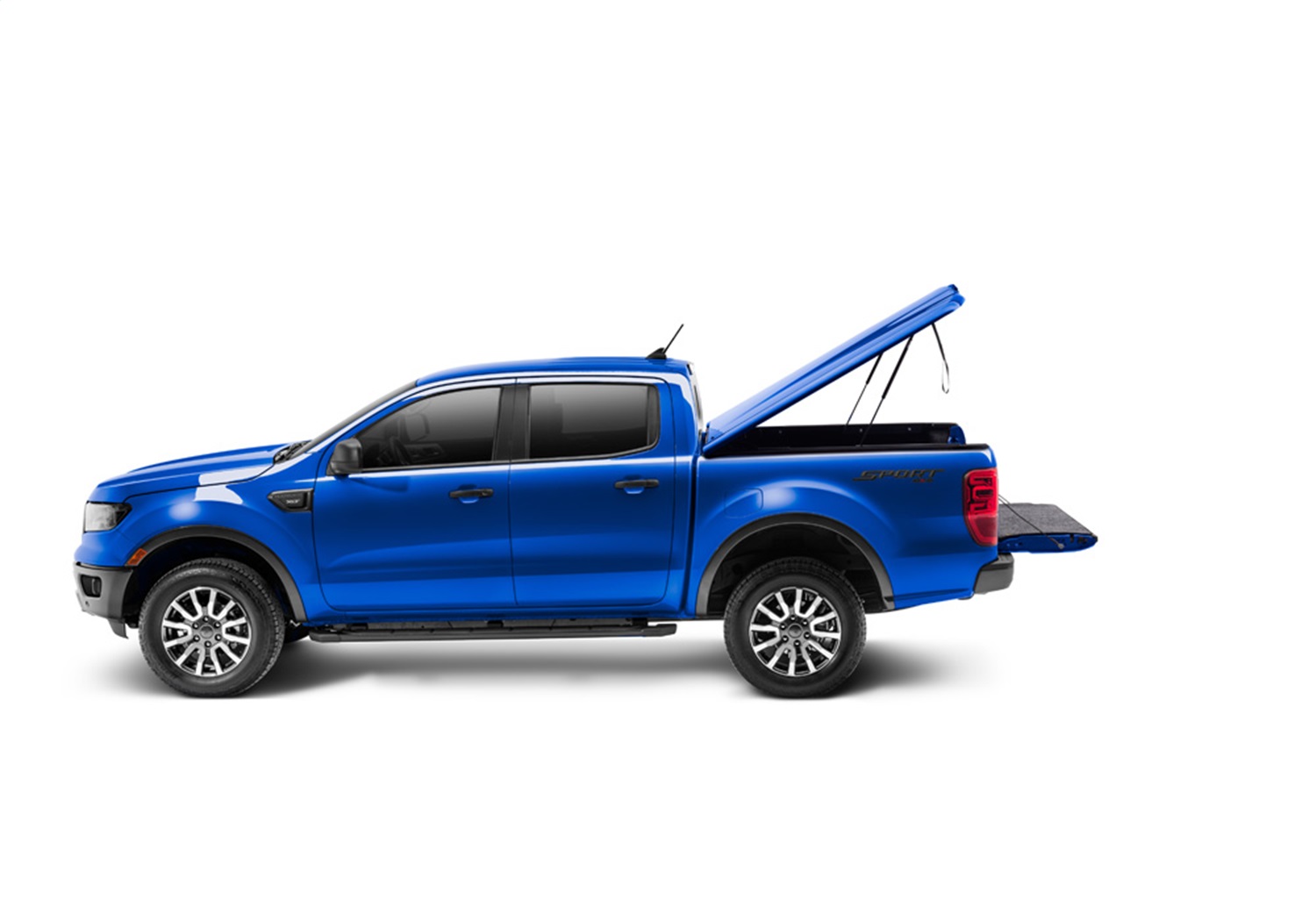 Undercover UC2198S - 19-20 Ford Ranger 6ft Elite Smooth Bed Cover - Ready To Paint
