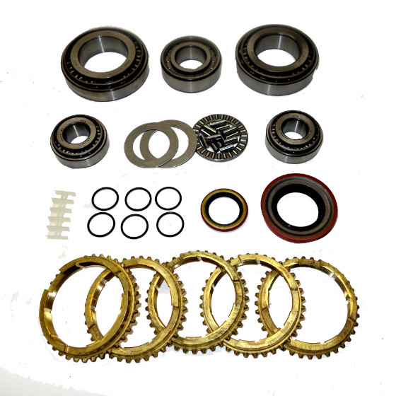 USA Standard Gear ZMBK417WS - TR3550 Transmission Bearing/Seal Kit w/Synchro Rings 95 Mustang 5-Speed Manual Trans USA Standard Gear ZMBK417WS - TR3550 Transmission Bearing/Seal Kit w/Synchro Rings 95 Mustang 5-Speed Manual Trans