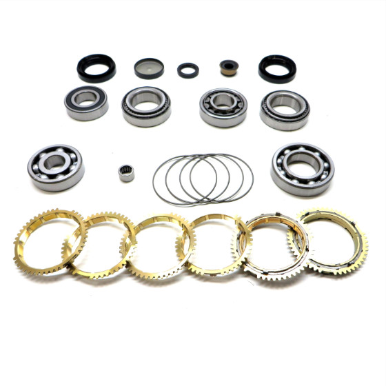 USA Standard Gear ZMBK497WS - F5M42 Transmission Bearing/Seal Kit w/Synchro Rings Mitsubishi/Chrysler 5-Speed Trans USA Sandard Gear
