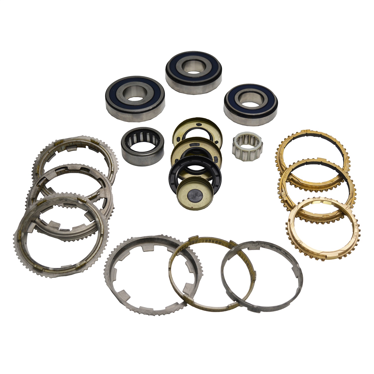 USA Standard Gear ZMBK478AWS - USA standard Manual Transmission Bearing Kit NSG370 2005-2012 Jeep with Synchros USA Standard Gear ZMBK478AWS - USA standard Manual Transmission Bearing Kit NSG370 2005-2012 Jeep with Synchros