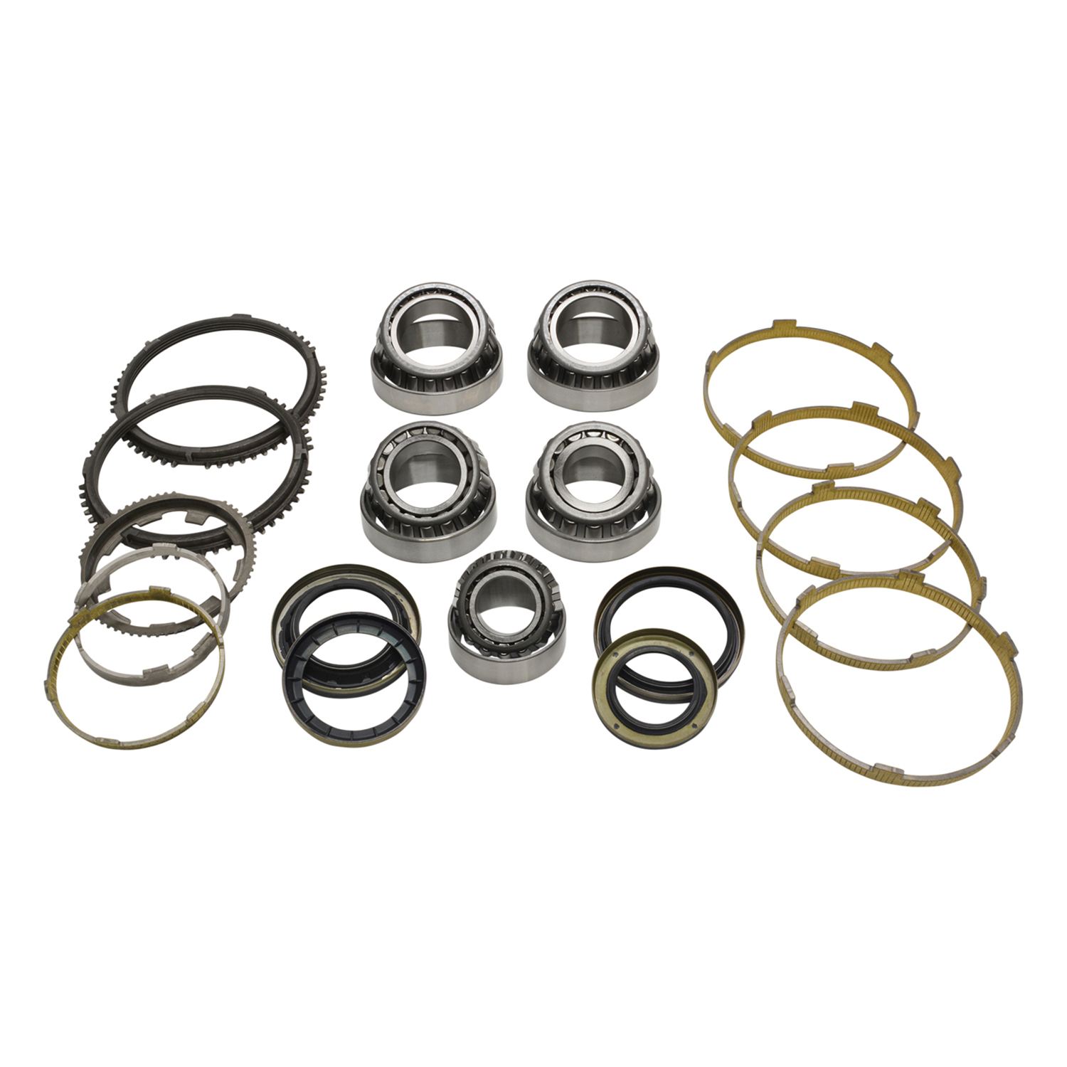 USA Standard Gear ZMBK474WS - G56 Transmission Bearing/Seal Kit w/Synchro Rings 6-Speed Manual Trans