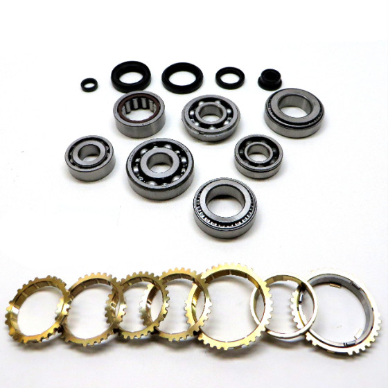 USA Standard Gear ZMBK390AWS - S21/S4C/Y21/YS1 Transmission Bearing/Seal Kit w/Synchro Rings 1992-1993 Acura Integra/1994-97 Honda Civi del Sol/99-00 Honda Civic 5-Speed Manual Trans Multi-Piece 2nd Gear Synchro Ring USA Standard Gear ZMBK390AWS - S21/S4C/Y21/YS1 Transmission Bearing/Seal Kit w/Synchro Rings 1992-1993 Acura Integra/1994-97 Honda Civi del Sol/99-00 Honda Civic 5-Speed Manual Trans Multi-Piece 2nd Gear Synchro Ring