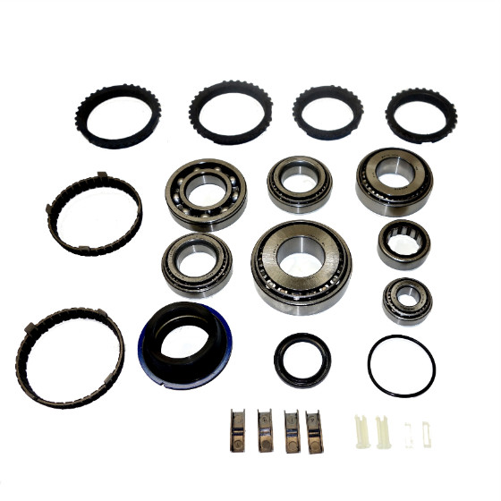 USA Standard Gear ZMBK250WS - T45 Transmission Bearing/Seal Kit w/Synchro Rings 5-Speed Manual Trans USA Standard Gear ZMBK250WS - T45 Transmission Bearing/Seal Kit w/Synchro Rings 5-Speed Manual Trans