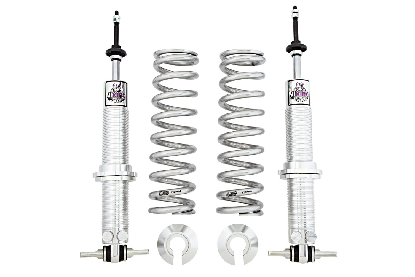UMI Performance A206-450 - 93-02 GM F-Body Viking Front Coil Over Kit Double Adjustable- Polyurethane