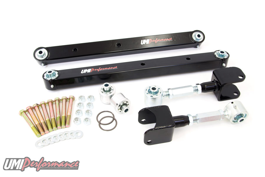 UMI Performance ABR724-B - 65-67 GM A-Body Pro-Touring Rear Suspension Kit - Black UMI Performance ABR724-B - 65-67 GM A-Body Pro-Touring Rear Suspension Kit - Black