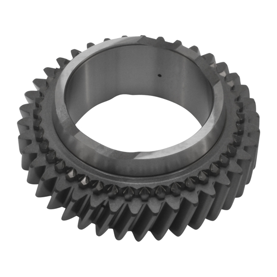 USA Standard Gear ZMGET290-36 - USA standard Manual Transmission GETRAG Reverse Gear GM 38-Tooth