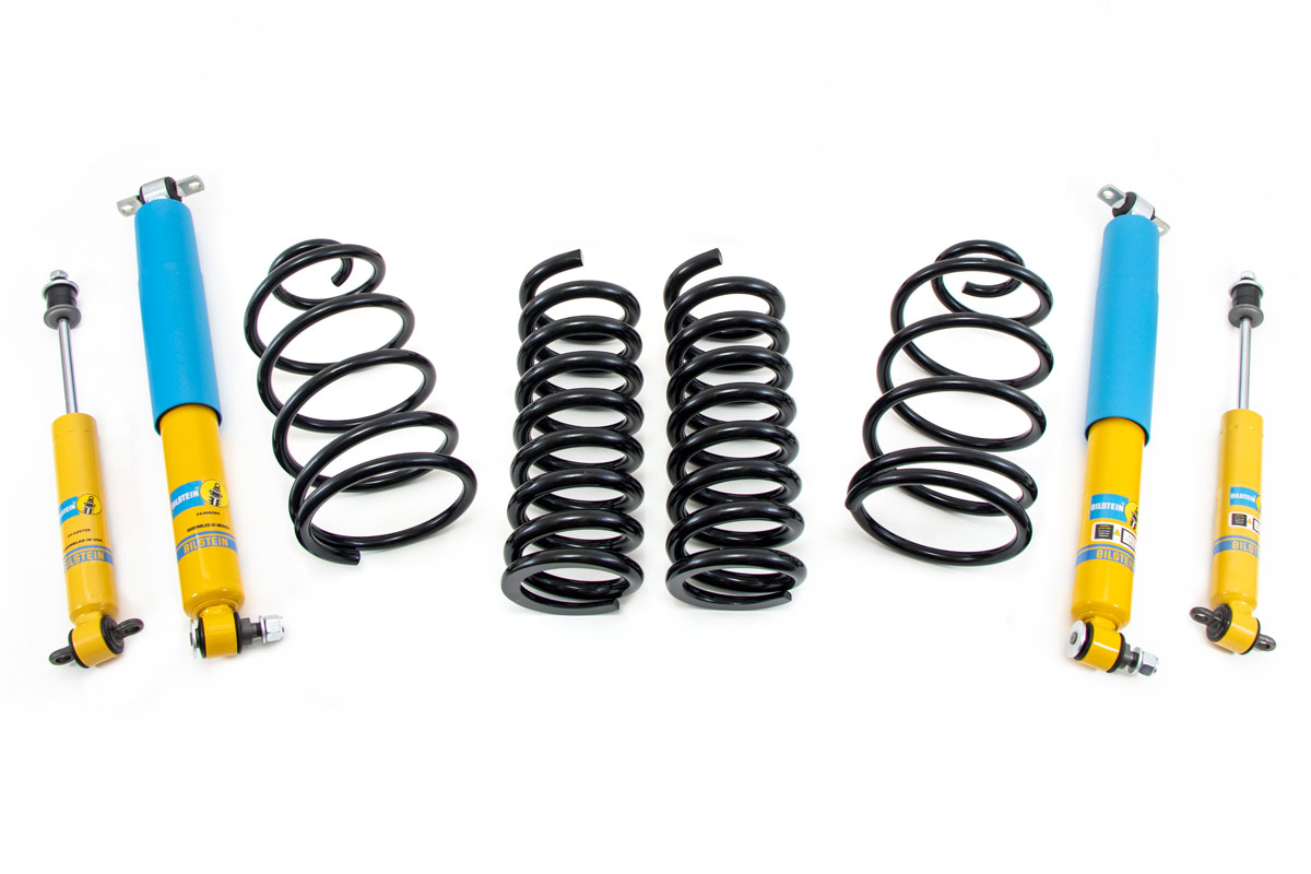UMI Performance SS203052 - 64-66 GM A-Body Lowering Kit 1in Lowering