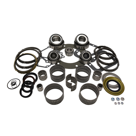 USA Standard Gear ZMMK300ZFAWS - USA standard Manual Transmission ZF S547/M Bearing Kit with Synchros