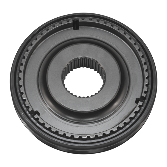 USA Standard Gear ZMM5R2-2.5 - USA standard Manual M5R2 3rd & 4th Synchro Assy 1988-1998 F-150/Mazda