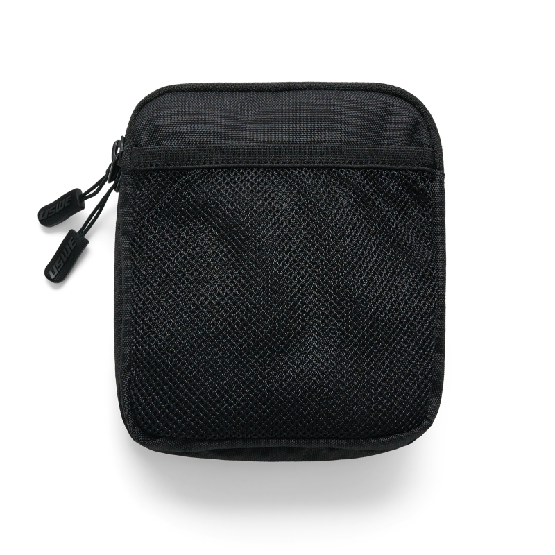 USWE 10102401 - Buddy Athlete Gear Modular Dual Storage Pouch - Black