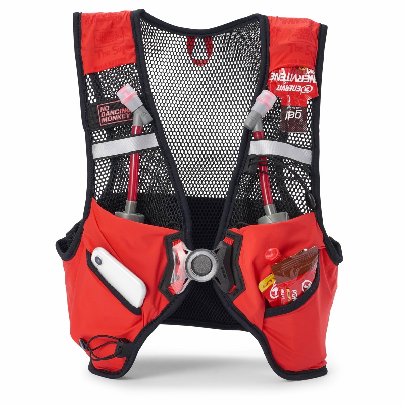USWE 2021228L - Pace Trail Running Vest 2L Red - Large USWE 2021228L - Pace Trail Running Vest 2L Red - Large