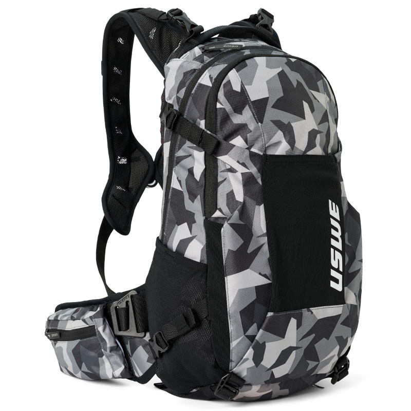 USWE 21601145 - Shred MTB Daypack 16L - Camo/Black