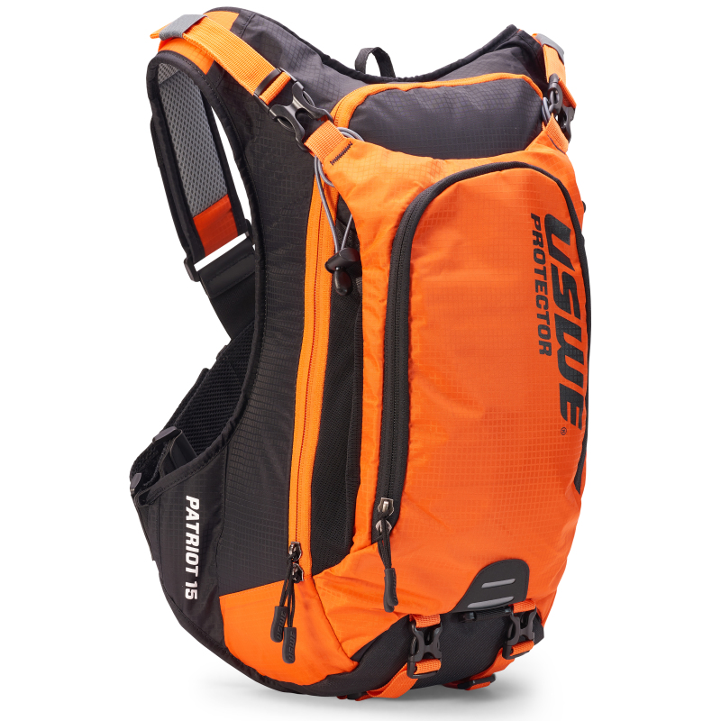 USWE 2150715 - Patriot MTB Protector Pack 15L - Orange/Black